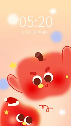 圣诞节节日手机壁纸趣味苹果手机壁纸