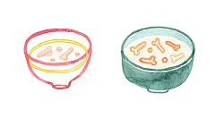 Spots for Lucky Peach #8 : Spot illustrations for the women's side  of Lucky Peach's Gender Issue. 