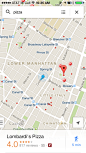 Googlemaps iPhone maps screenshot