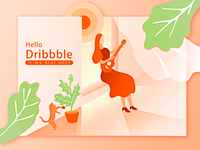 Hello dribbble