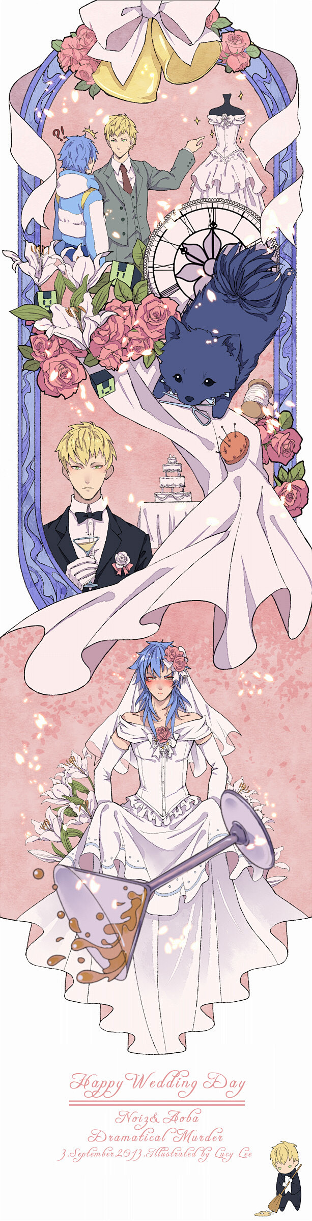 【DMMD】Weddingday