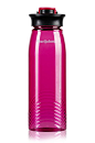 MarlJohns Handle Tritan BPA-Free Water Bottle 28-Ounce (Strawberry)
