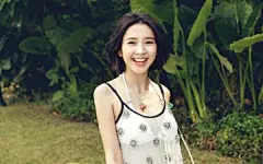 唐艺昕清新户外大片电脑高清桌面壁纸