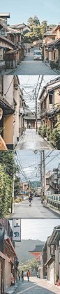 日本京都的治愈系街景。 ​​​​