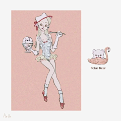Ximena°采集到画师:tokiohello