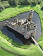 Caerlaverock Castle, Scotland: 