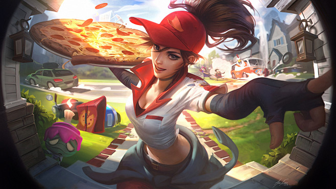 Pizza Delivery Sivir...