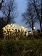 #诺特拉斯分享# 绽放的幻象 – 阿姆斯特丹灯光节艺术装置 ​​​​
