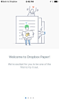 Dropbox Paper Screenshots