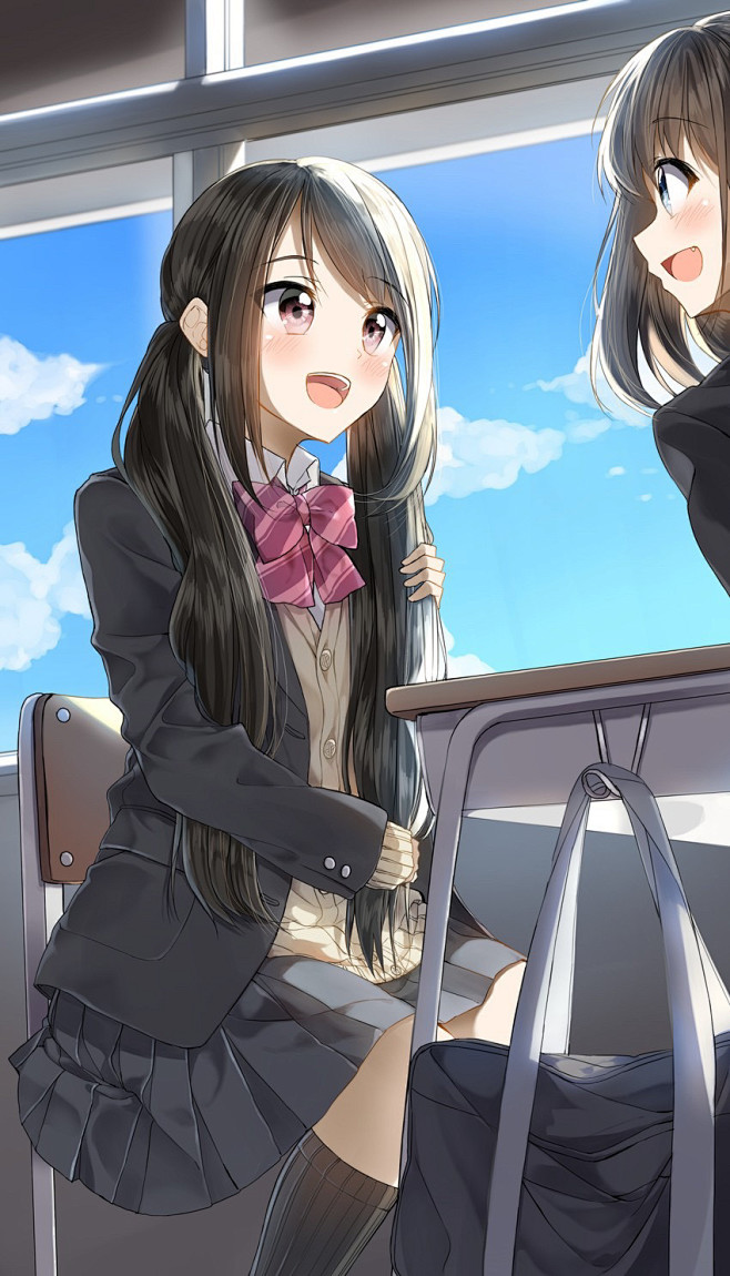 动漫少女