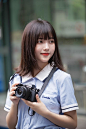 【有图】可爱活泼青春的JK女孩-蜂鸟网 : 【有图】相机：NIKONZ5镜头：NIKON70-2002.8G     NIKON501.4G