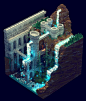 Sir_carma 的 Twitter: “Here's a new animation! Kind of medieval this time :) #madewithunity #magicavoxel https://t.co/snKu41s4zE”
