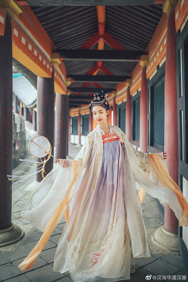 汉尚华莲汉服的微博微博