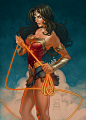 Wonder Woman by Markovah, Mark Anthony Taduran : officially taking character illustration and/or colour commissions...

email me at mark_taduran@yahoo.com for inquiries and rates.