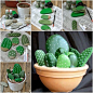 How to DIY Painted Rock Cactus | www.FabArtDIY.com LIKE Us on Facebook ==> https://www.facebook.com/FabArtDIY