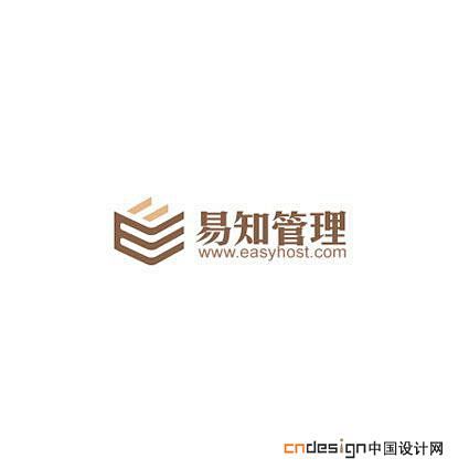 易知管理书 标志设计欣赏 logo设计欣...