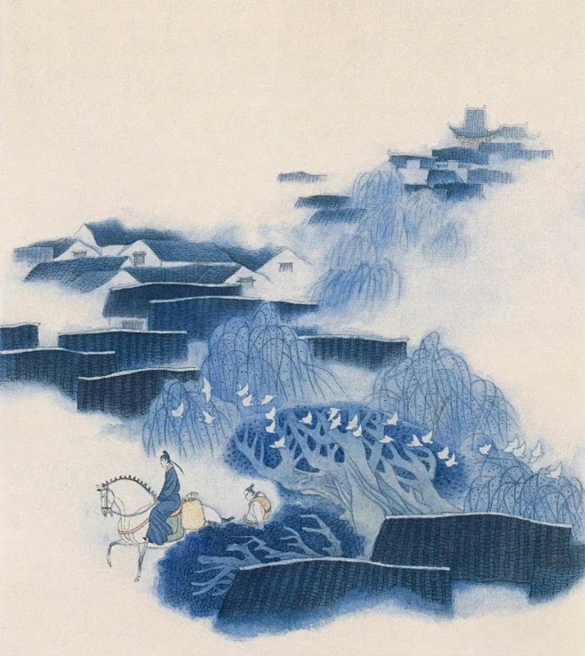 《柳毅传书》，是温州画家戴宏海于八十年代...