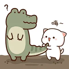 蜜桃猫 头像 表情包 卡通