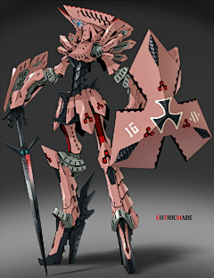 尐肥狼采集到机器人 模玩