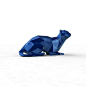 lowpoly kitty 4 | 3D Print Model