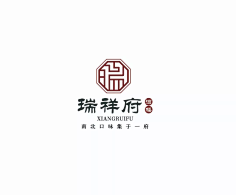 com采集清绝影也别采集到vi学logo|390:瑞祥府酒楼|明日命题:峰l岺