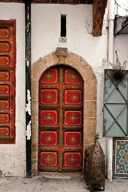 Africa | Door in the...