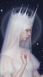 星尘_bain-片片__插画师作品_涂鸦王国gracg.com