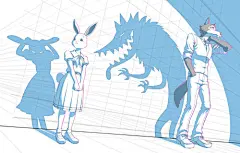 BEASTARS｜LOFTER（乐乎） - 让兴趣，更有趣