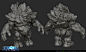 Skytemple, boss temple POI, Michael vicente - Orb : Something old but I never showed the low poly and concept.