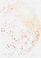 红色商务科技线条地球图片素材下载 - 觅知网