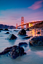 LO KAL ViSUAL在 500px 上的照片Marshall Beach, San Francisco