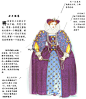 伊丽莎白时期服装——《舞台服装》