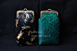 真丝织锦锻手机包iphone6 零钱袋斜挎包包 手工 复古 旗袍包-淘宝网 #DIY# #布艺# #手工#