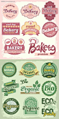 食物标签 绿色标签 质量标签 标签设计 粉色标签 #矢量素材# ★★★http://www.sucaifengbao.com/vector/tubiao/
