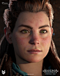 Horizon Forbidden West - Aloy Nora Huntress