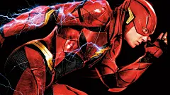 壁纸 闪电侠，正义联盟