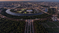 A view of the Big Sports Arena in Moscow’s Luzhniki Olympic Complex – the largest stadium in Russia.