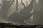 MOUSE GUARD - Owl's Tree, Darek Zabrocki : Another Mouse Guard (cancelled movie) art dump.  This tree has been some sort of holy tree and one of the key designs for the owl world. Did plenty of iterations, 3d models and eventually saw it being put into ac