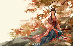 飙黑车采集到A【笑靥如花】古风女频