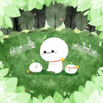 #长草颜文字#  晚安(｀・ω・´)♪