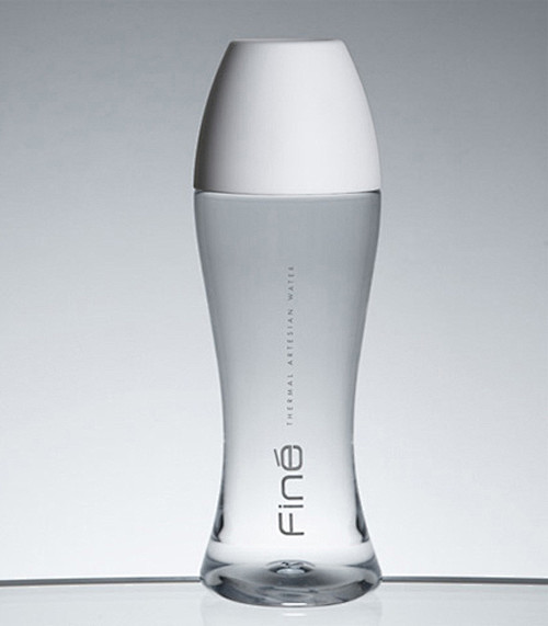 水晶般透明-瓶装产品设计