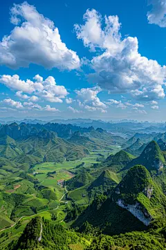 AI数字艺术桂林山水图片-众图网