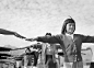 Female interns practicing calisthenics at Manzanar internment camp, 1943 - 安塞尔·亚当斯 - WikiArt.org