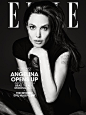 Angelina Jolie《Elle》美国版2014年6月号