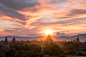 Bagan Sunset by Conor MacNeill on 500px