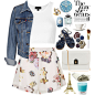 #personalstyle #beoriginal #floralprint #denimjacket