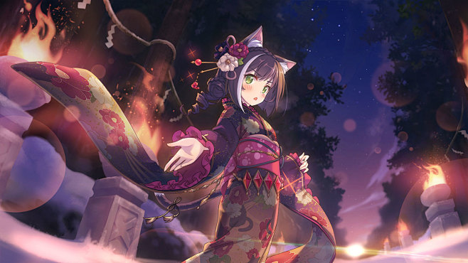 キャルニューイヤー角色资讯兰德索尔图书馆公主连结wiki