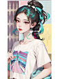 超酷超帅的流光女孩