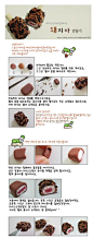 韩国粘土食物教程哦~~_看图_超轻粘土吧_百度贴吧