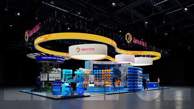 booth Exhibition Stand expo exhibition stand booth design-花瓣网